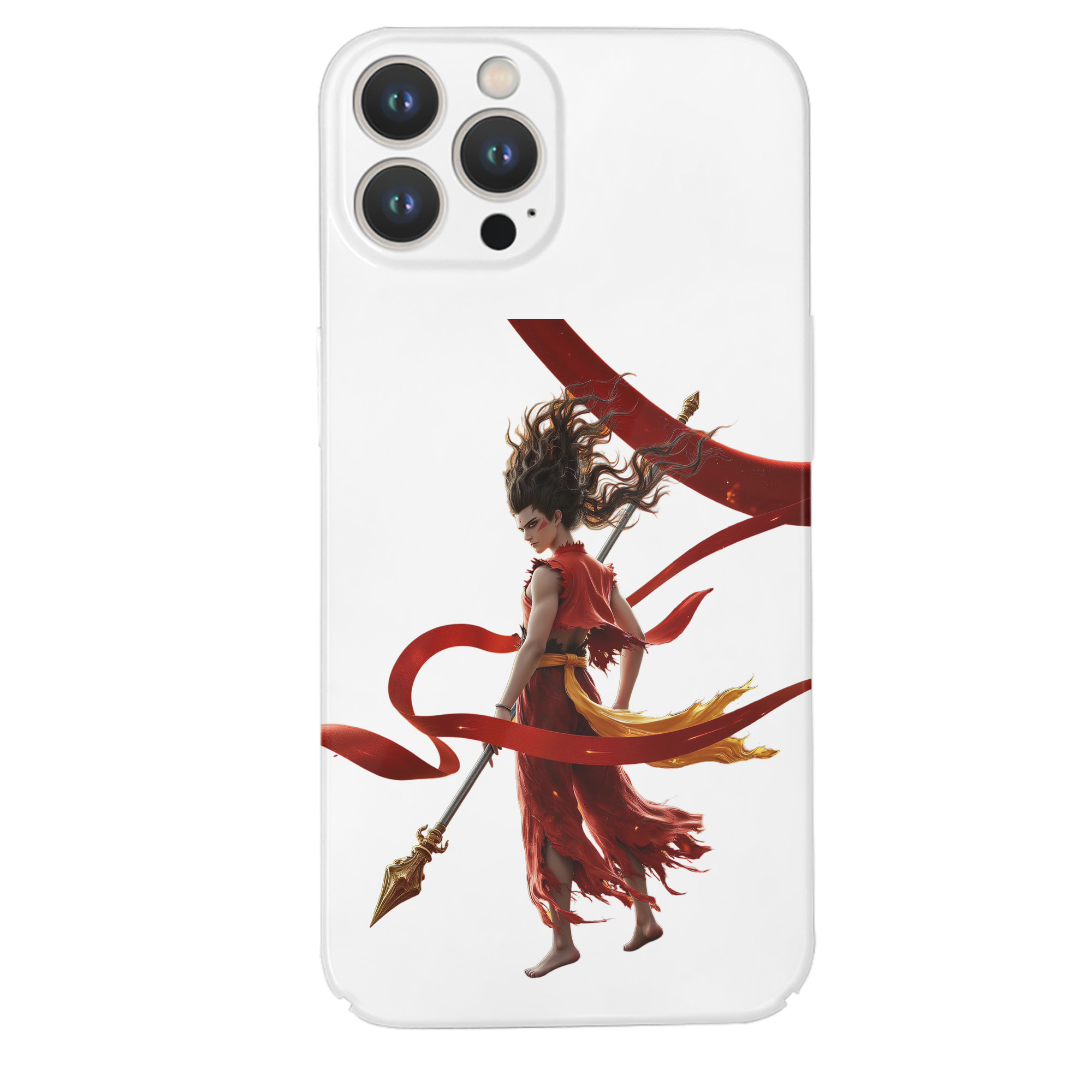 （画像用） Ne Zha 2 ナタ 魔童の大暴れ 【iPhone 14シリーズ対応】ハードケース